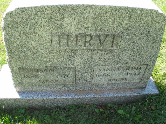tombstone